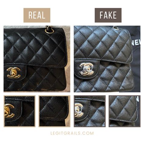 How to spot a fake Chanel bag 